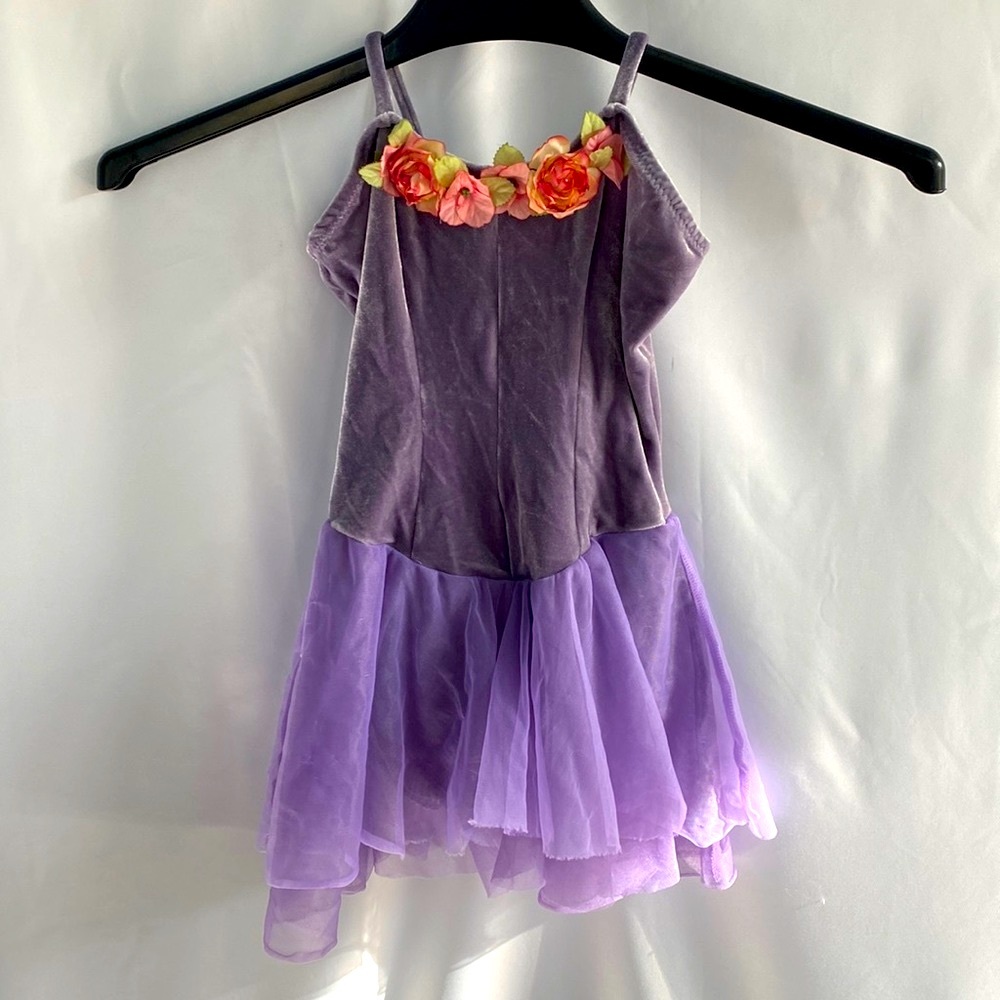 Curtain Call Purple Dance Costume